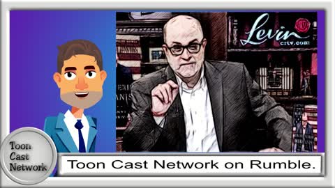 Mark Levin now on Rumble