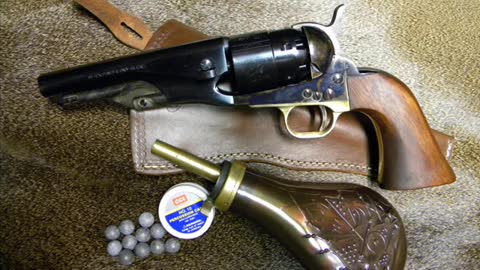 Pietta 1860's at the Range