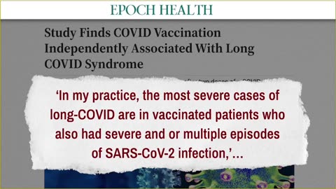 COVID Vaccine Linked to Disturbing Long-term Syndrome