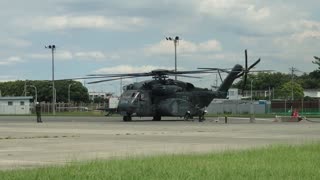 HM-14 Helicopter at NAF Atsugi