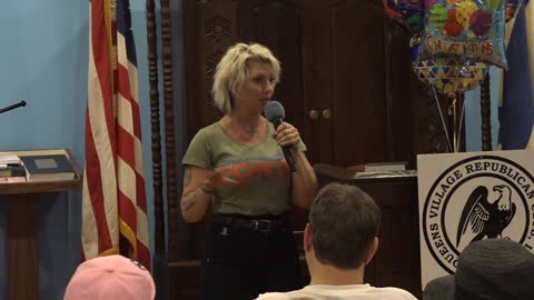 Tina Forte: Republican nominee for US Congress NY’s 14th District vs. AOC