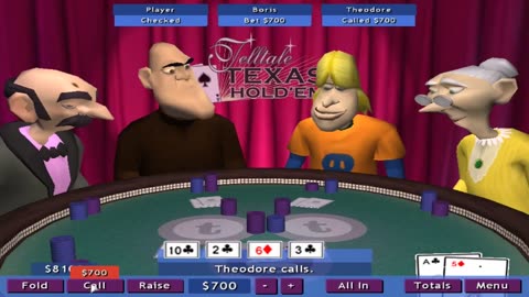 (Full Gameplay) Telltale Texas Hold 'Em [1080p] - No Commentary