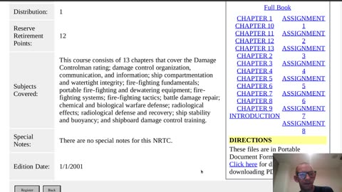 Summary of NAVEDTRA 14057 - Damage Controlman (DC)