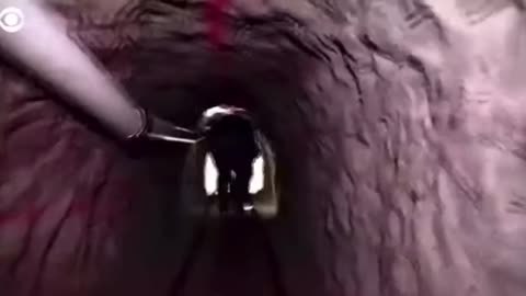 Massive drug smuggling tunnel found.