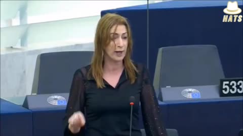 Irish MEP Clare Daly calling out the insane Ukraine agenda in parliament.