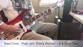 Bass cover - Pearl Jam