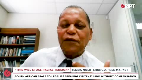 Temba Nolutshungu of the Free Market F: South Africa's land-seizures will be an economic catastrophe