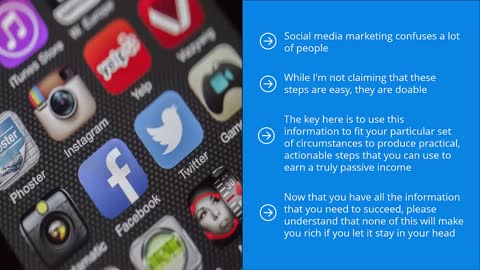 Modern Social Media Marketing - Conclution