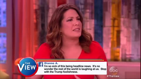 The View's Most Unhinged Liberal Outbursts of 2016