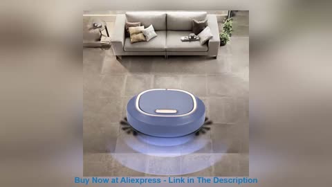 ✨ Wireless Vacuum Cleaner Robot 3In1 Sweeping Mopping Household Cleaning Robot Floor Carpet Sweeper