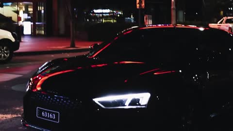 Audi R8 Black Knight