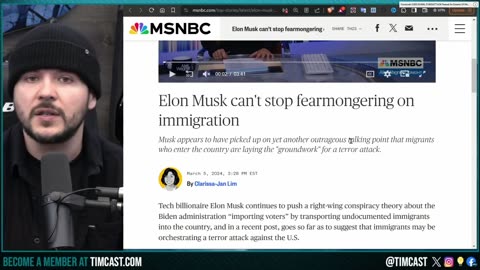 Elon Musk Reveals the Disturbing Truth Behind Democrats’ Push for Illegal Immigration