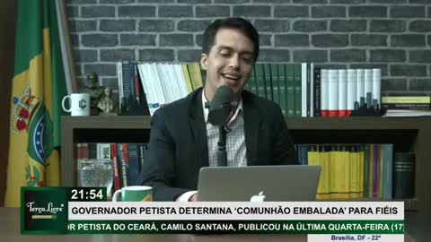 Terça Livre - Boletim da Noite (22/02/2021)