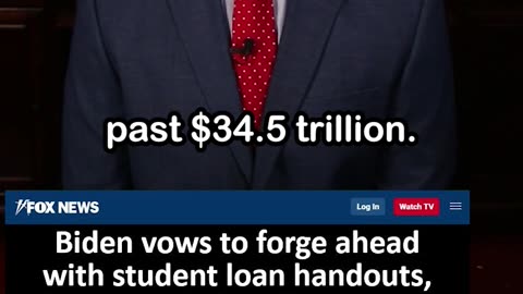Biden on Student Loan Handouts: 'I'm Not Backing Down'