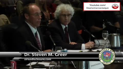 Steven Greer Citizen Hearing On Disclosure 2013 HD