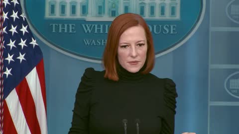 Psaki on indoor mask mandates: "What I can tell you is the CDC guidance follows data and science."