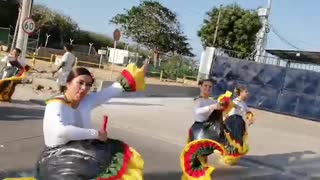 Tradición folklórica con proyección