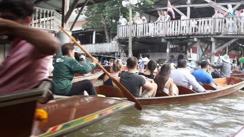 Congestion of boats