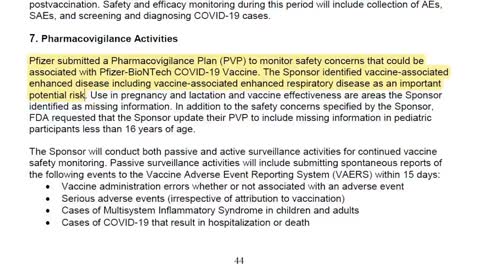 Must Watch Covid-19 Vaccine Revelation from Israel- FDA Page 49