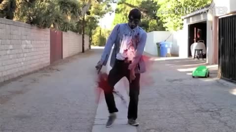 The dancing zombie