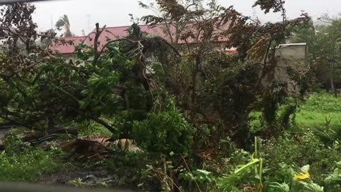 Typhoon in Philippines