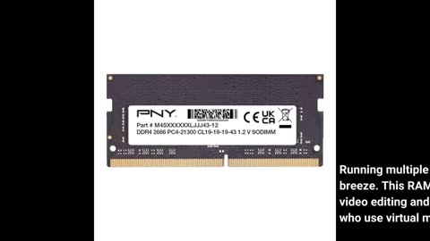 NVTEK 16GB #DDR4-2666 PC4-21300 SODIMM Laptop RAM #Memory-Overview