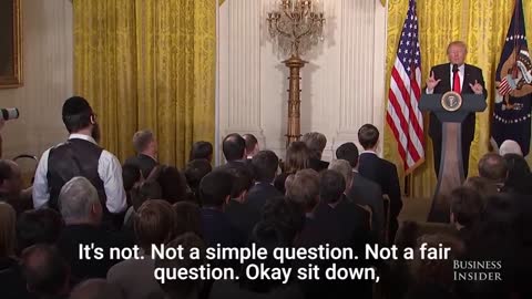 Trump's Most Heated Exchanges With Reporters At His Longest Press Conference