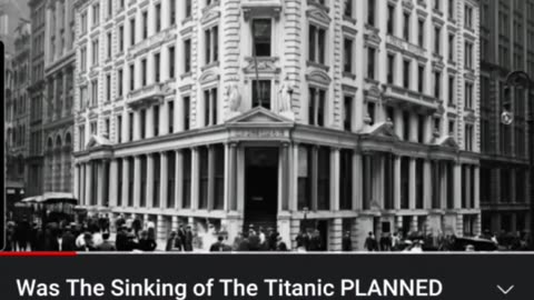 Was the Sinking of the Titanic Planned