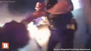 Watch! Dramatic Moments — NJ Police Rescue Man Trapped in Burning Car