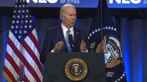 Joe Biden Claims 17 Nobel Prize Winners Say Build Back Better will Ease Inflation