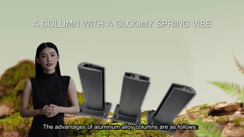 The advantages of aluminum alloy columns. you know?