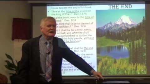 Daniel 12 :The Time (NC 2022)-Pastor Bill Hughes