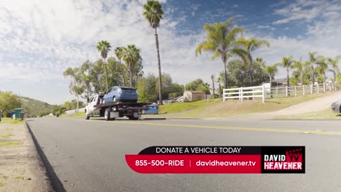 Donate your car, boat, plane or tractor. Running or Not. Pick up is Free!