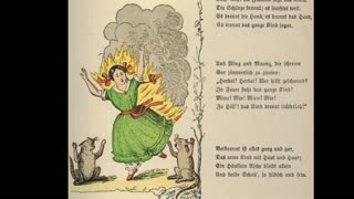 GERMAN BEDTIME STORY: THE DREADFUL STORY ABOUT HARRIET AND THE MATCHES (STRUWWELPETER)