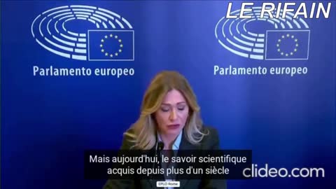 L'Eurodéputée Italienne Francesca Donato lâche une bombe et met le feu au Parlement européen