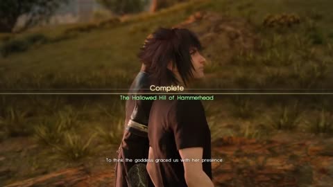 FFXV: prompto confesses his feelings to cindy