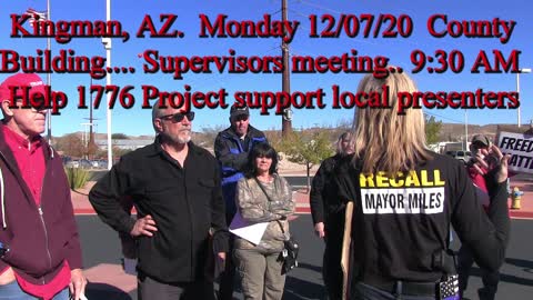 1776 Project Rally Kingman, AZ 12/04/2020 Part 2