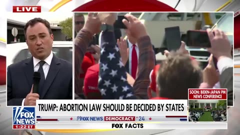 Trump expects Arizona will have to change abortion laws after state's ruling