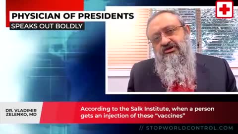 Dr Vladimir Zelenko against Covid vaccine - WHISTLEBLOWERS