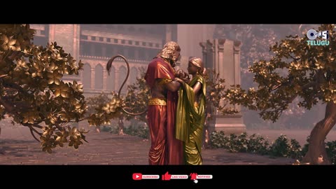 Anjanadri Theme song| HANUMAN Telugu movie