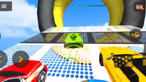 Ramp Car Racing - Car Racing 3D - Android Gameplay