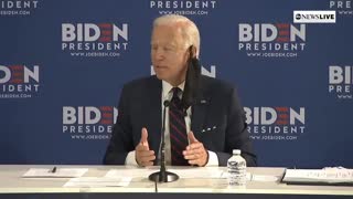 Biden: “Even Dr. King’s assassination did not have the worldwide impact that George Floyd’s did.”