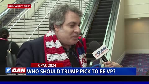 Who Should Trump Pick To Be VP?