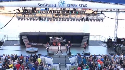STYX - Lady (Live) - Sea World 2017