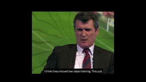Roy Keane Says Micah Richards Would Be His KIT Man If They Had To Manage A Football Club Together🤣