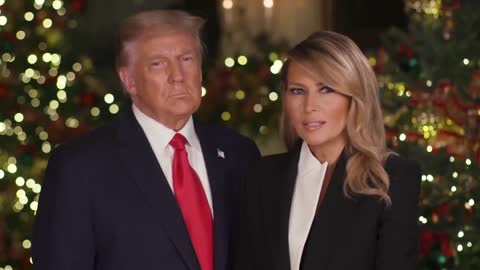 Melania and Donald Trump Release Christmas Video All of America Needs to See