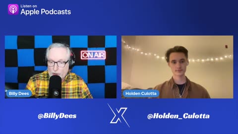 Spaces Host Holden Culotta - Talking Twitter X, Election 2024, and RFKjr!