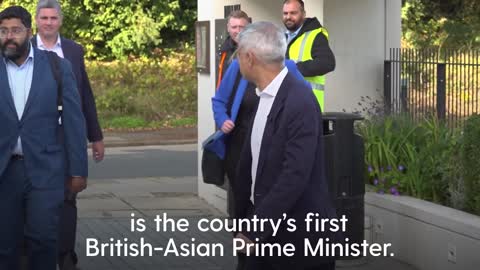 First British-Asian prime minister is 'source of pride,' says Sadiq Khan