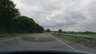 Driving in Devon
