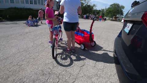 Fourth of July Parade for Kids Video! Part 1